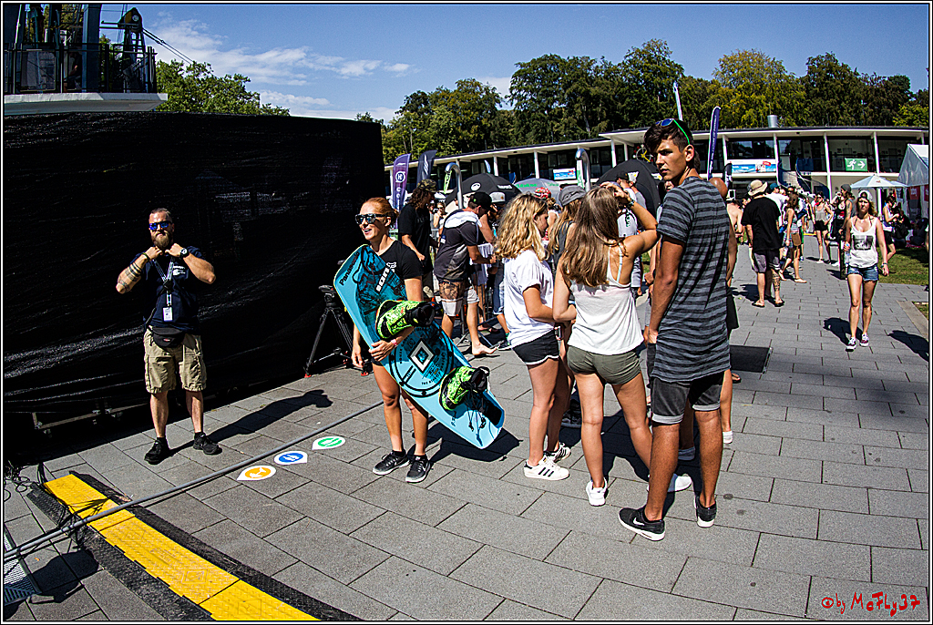 WAKE THE LINE 2016; Koeln, 28.8.2016